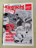 SGE Eintracht Frankfurt DFB Pokal 4 Stadionhefte ab 1991 Baden-Württemberg - Leimen Vorschau