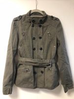 Jacke | Frühjahrsjacke | Fishbone | Khaki | Größe M Bayern - Donaustauf Vorschau