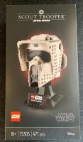 LEGO Star Wars 75305 ⭐ Scout Trooper Helm | ✅NEU ✅OVP | 57 €* Niedersachsen - Suderburg Vorschau