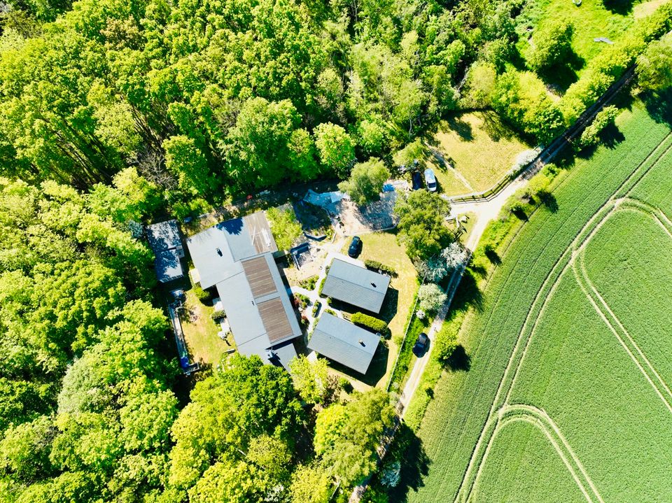 Großes Grundstück im Seebad Diedrichshagen in Rostock