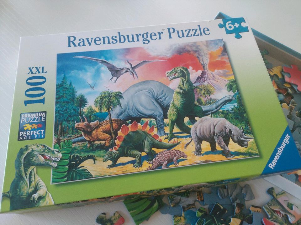 Ravensburger, Puzzle in Schmitten