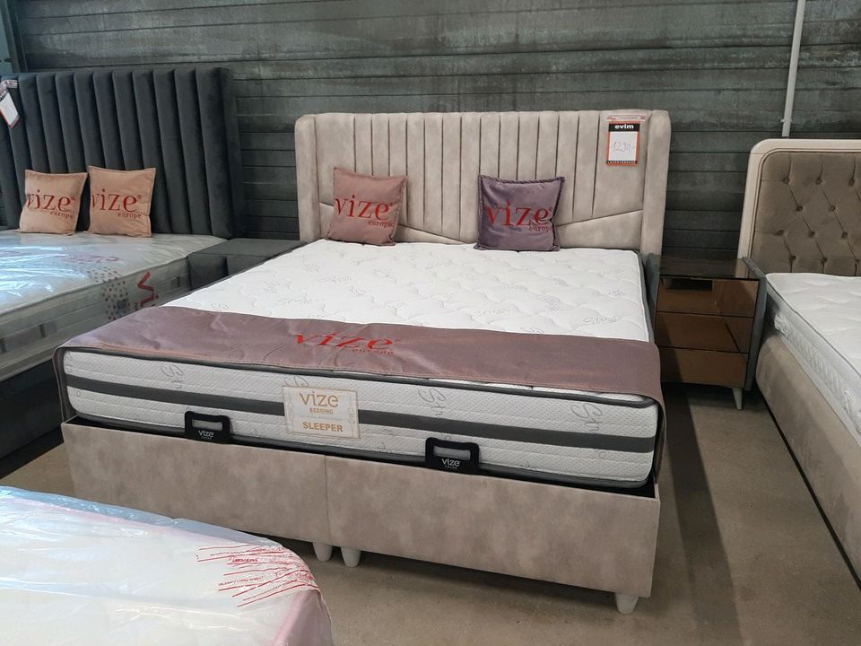 *NEU* Top-Angebote Boxspringbetten und Matratzen unterschiedlicher Größen zu SPOTTPREISEN!!!!! in Erlensee