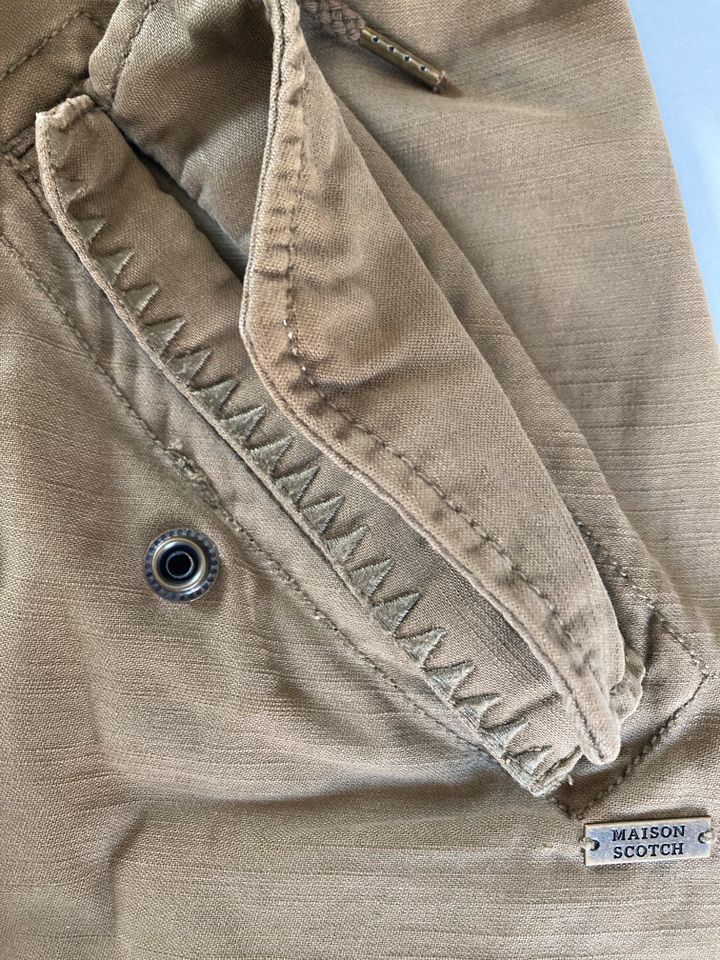 Scotch & Soda / Maison Scotch Damen Jacke / Parker Gr.2 (ca. S/M) in Hannover