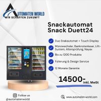 Snack Duett24 Indoor Snack und Getränkeautomat Touch Baden-Württemberg - Untermünkheim Vorschau