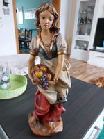 Holzfigur Statur Madonna , Mädchen von Peter Vogler Weihnachten Essen - Huttrop Vorschau