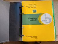 John Deere Technisches Handbuch Mähdr. 2054 -2066 Niedersachsen - Ebstorf Vorschau