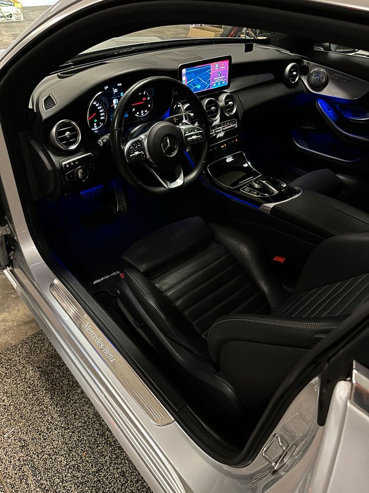 Mercedes Benz C300 d 4Matic 9G-TRONIC AMG Interior/Exterior VB in Ampfing