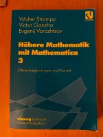 Höhere Mathematik mit Mathematica 3 - Walter Strampp Hessen - Wolfhagen  Vorschau