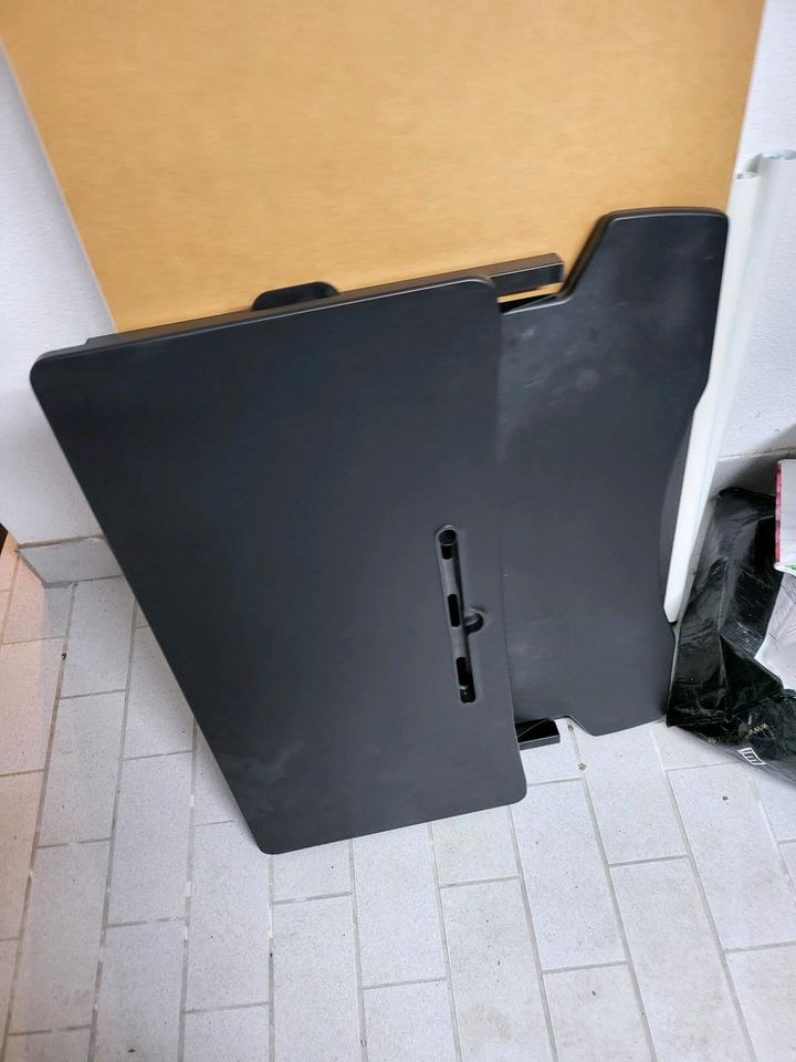 Ribelli Höhenverstellbarer Schreibtischaufsatz 11 bis 52 cm in Rösrath
