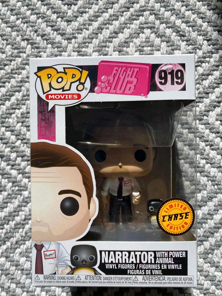 Funko pop ! The Narrator N. 919  ( Limited Chase edition ) - Figh in Frankfurt am Main