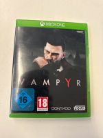 Vampyr XBOX One Spiel Nordrhein-Westfalen - Lüdinghausen Vorschau