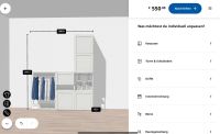 Schrank / Kleiderschrank / Platsa System weiß Kiel - Melsdorf Vorschau