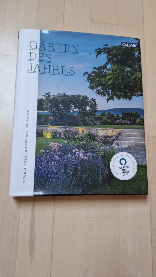 Buch Gärten des Jahres 2019 - Callwey Verlag, gebunden in Göttingen