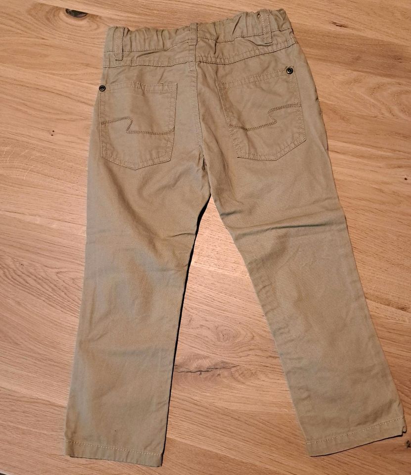 Hose Jeans beige Topolino Gr. 98 in Erfurt