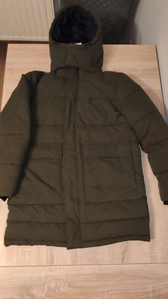 Selected Home Mantel Parka Steppjacke warm grün M neu in Saarbrücken