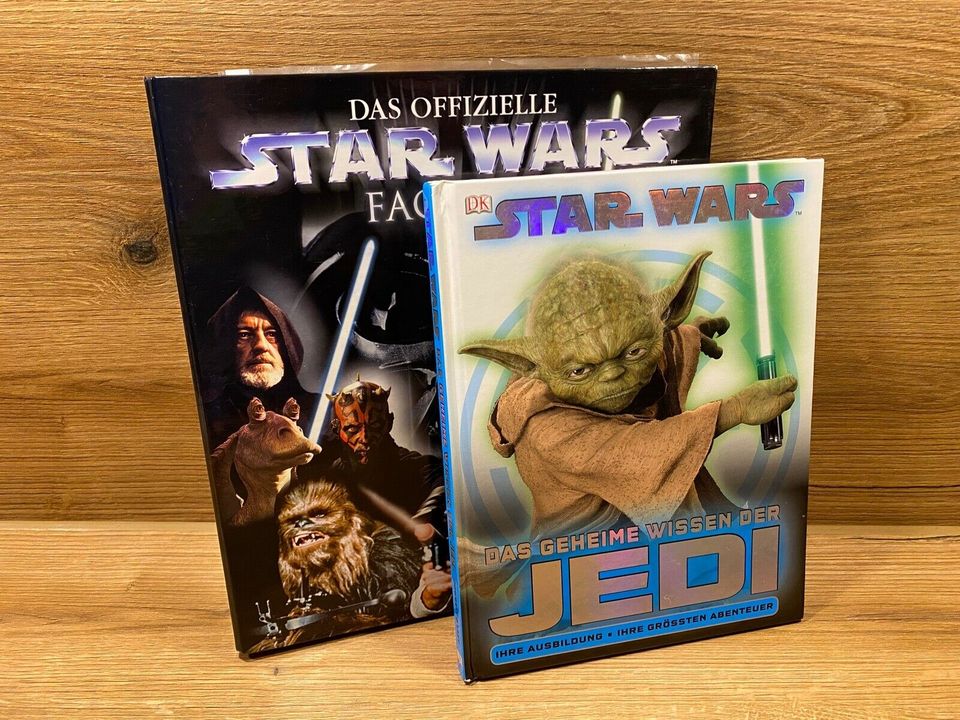 Star Wars-Set „Das geheime Wissen der Jedi“ + Star Wars Fact File in Neu Gülze