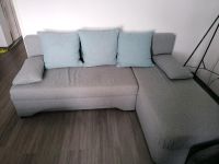Sofa grau mit Bettfunktion und Bettkasten Hessen - Büdingen Vorschau