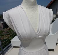 *APART* KLEID VISCOSE JERSEY OFF WHITE WOLL WEISS ELASTISCH GR 36 Baden-Württemberg - Ortenberg Vorschau