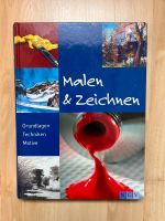 Buch „Malen und Zeichnen“ mit Grundlagen, Techniken und Motiven Rheinland-Pfalz - Osburg Vorschau