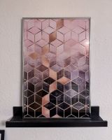 NEU Pink Grey Gradient Cubes Poster 40x60cm JUNIQE Nordrhein-Westfalen - Voerde (Niederrhein) Vorschau