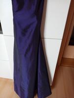festliches Damenkleid lila glänzend Größe 36 Sachsen - Schneeberg Vorschau