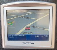 TomTom One Navi inkl. Zubehör TMC u Autoladekabel (4N01.002) Baden-Württemberg - Altlußheim Vorschau