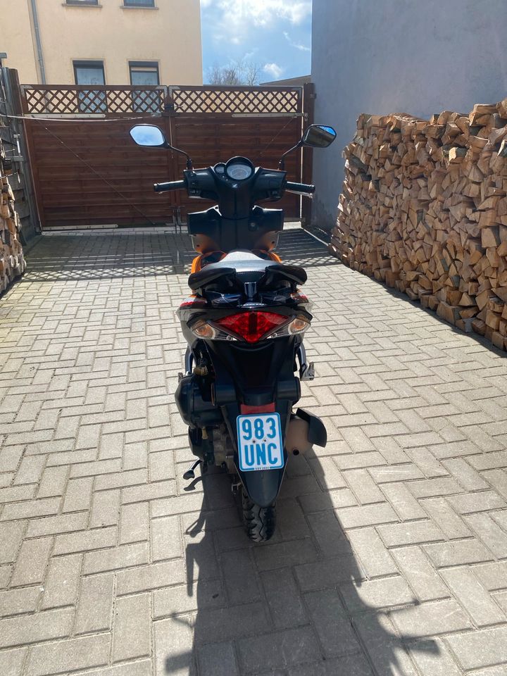 Honda NSC50R in Meuselwitz