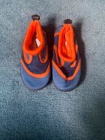 Badeschuhe Gr. 24 Lupilu Wasserschuhe blau orange Thüringen - Bad Langensalza Vorschau