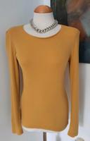 S.Oliver Damen Langarmshirt Gr.36 senffarbe NEU  ! Düsseldorf - Bilk Vorschau