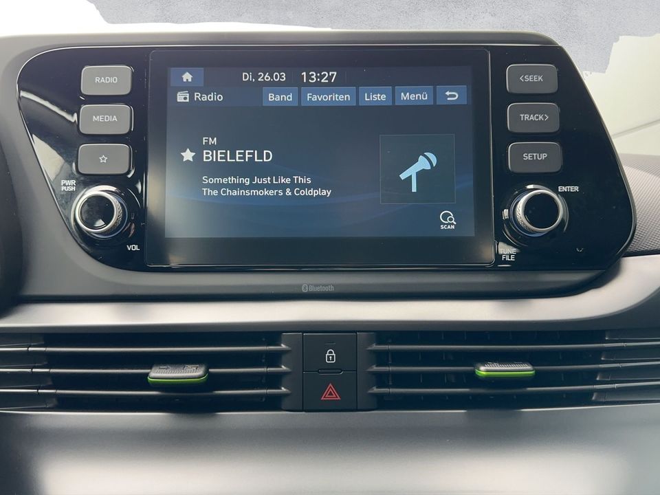 Hyundai i20 1.0 T-GDi Intro Edition VIRTUAL/KAMERA/SHZ in Bielefeld