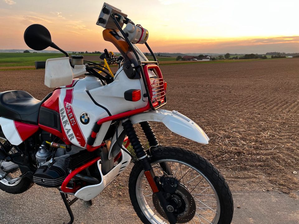 BMW R 100 GS Paris Dakar in Oberschneiding