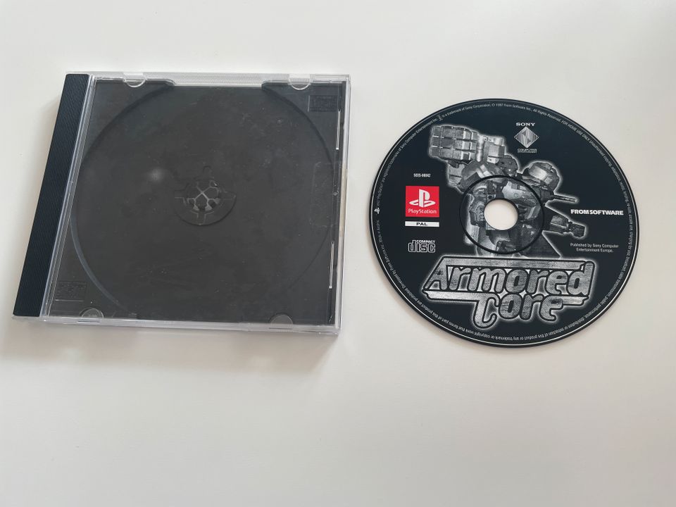 Armored Core - Sony PlayStation 1 Spiel - lose CD - *läuft* in Bielefeld