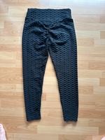 Scrunch Leggings schwarz M L Hessen - Wöllstadt Vorschau
