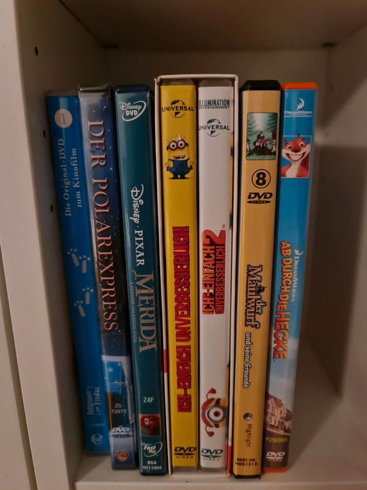 17 Kinderfime DVDs in Pohlheim