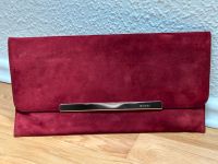 Clutch von MENBUR, Bordeaux-Gold, West - Nied Vorschau