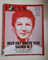 Focus Zeitschrift  2021 + 22 + 23 Preis pro Heft Euro 2,25 Rheinland-Pfalz - Zweibrücken Vorschau