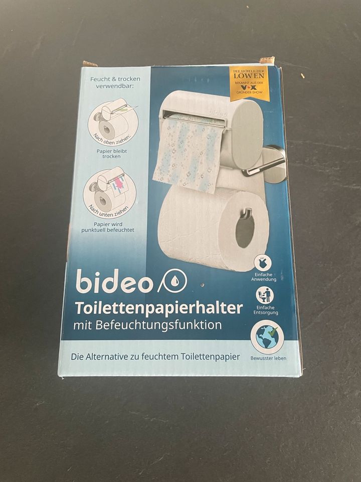 Bideo Toilettenpapierhalter neu in Thierhaupten