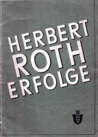 Noten gebraucht -Herbert Roth Erfolge - Harth Musikverlag- DDR - Rheinland-Pfalz - Mainz Vorschau