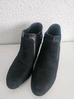 Stiefeletten Damen schwarz neuwertig Größe 39 Berlin - Tempelhof Vorschau