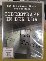 TODESSTRAFE IN DER DDR MIT DER GANZEN HÄRTE DES GESETZES DVD Bayern - Eberfing Vorschau
