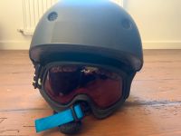 Wintersport Helm Ski Snowboard Gr. XS mit Brille Rheinland-Pfalz - Keidelheim Vorschau