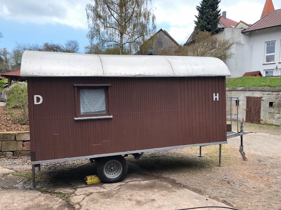 Vermietung Toilettenwagen, WC-Wagen, Toilettenanhänger in Eiterfeld