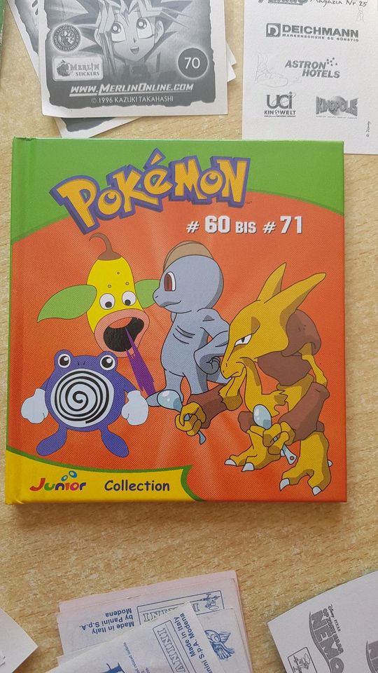 Pokemon Junior collection 60 bis 71 in Wolfenbüttel