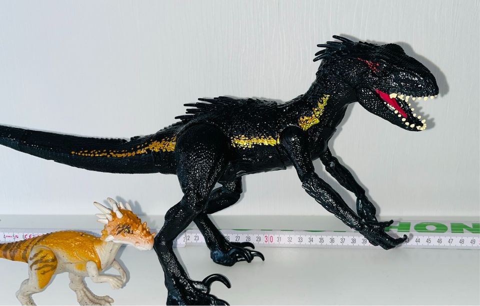 Jurassic World  Jurassic Park Indoraptor & Dracorex Dino in Neu Ulm