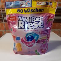 Weißer Riese Color Trio-Caps 80 Wäschen - neu Bayern - Wörth a. Main Vorschau