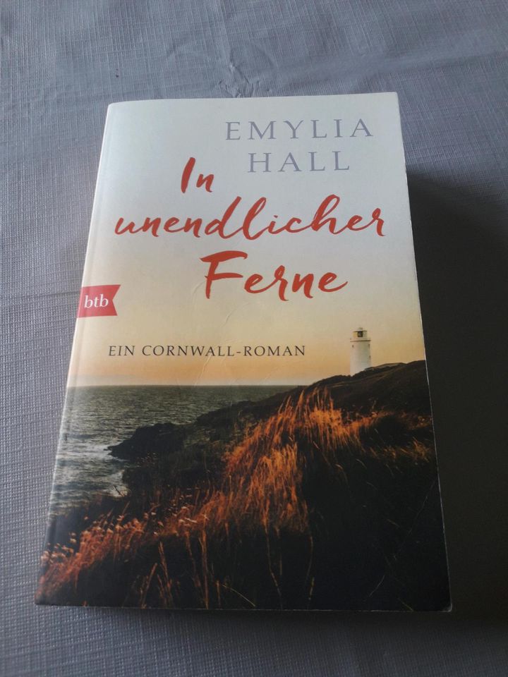 Emilia Hall in unendlicher Ferne ein Cornwall Roman Buch in Emsbüren