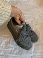 Puma basket sneaker grau Duisburg - Rheinhausen Vorschau