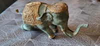 Asiatischer Bronze Elefant  - nicht magnetisch Baden-Württemberg - Kraichtal Vorschau