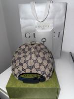 Gucci Cap Original – Blau Beige – Größe M Nordrhein-Westfalen - Solingen Vorschau