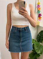 Jeans Rock in Blau von Gina Tricot Stuttgart - Stuttgart-Mitte Vorschau